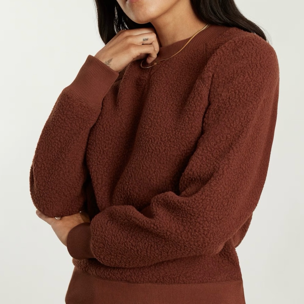 The ReNew Fleece Raglan Sweatshirt